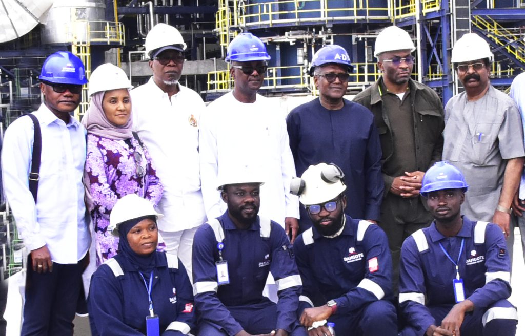 Dangote: Our Refinery is having repeated orders from abroad