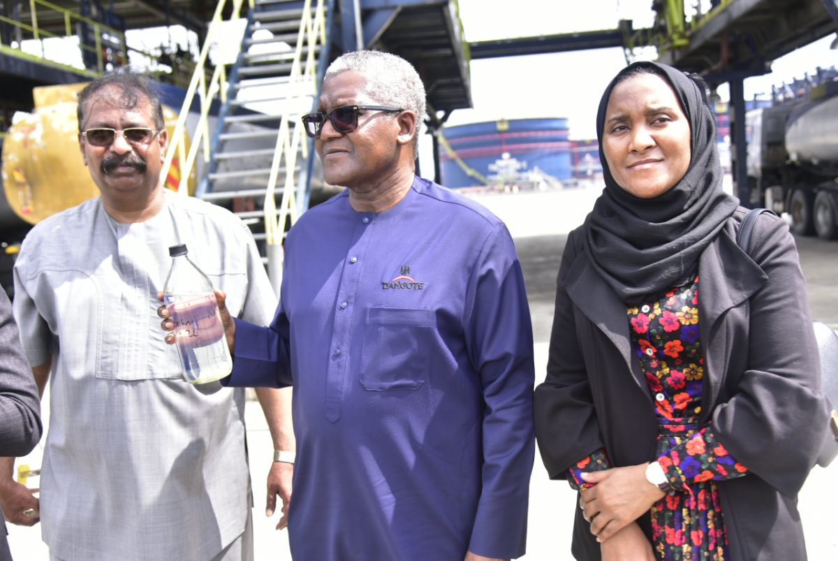 SIGH OF RELIEF AS DANGOTE REFINERY LAUNCHES EURO-V PETROL